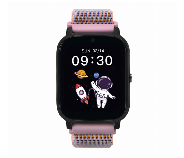Garett Kids Tech 4G Różowy velcro - 1357926 - zdjęcie 2